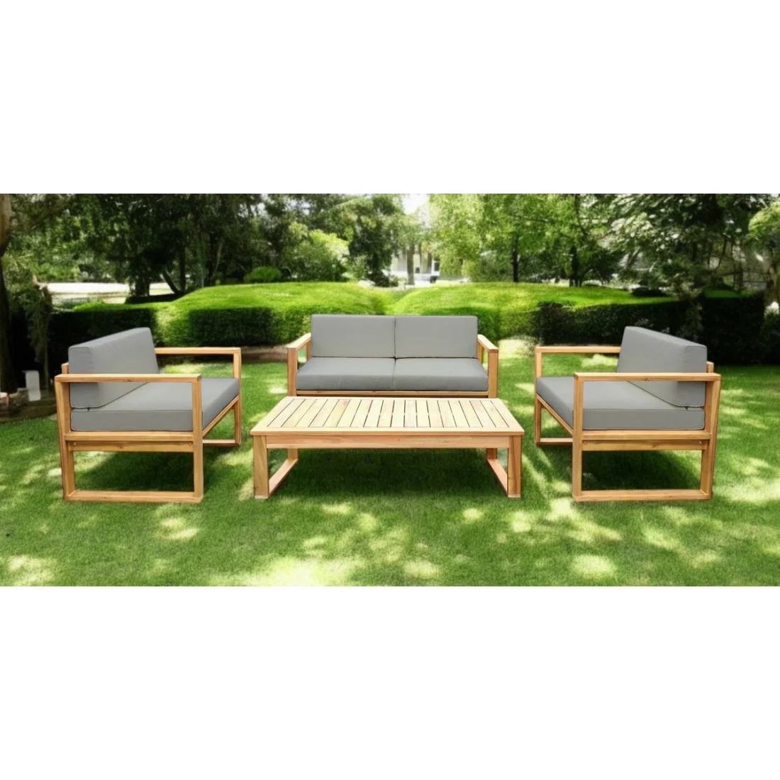 DALI CAFFE ZESTAW ACACIA WOOD (007284) - obrazek 2