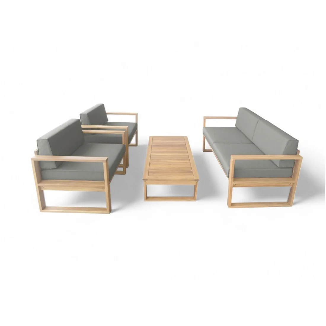 DALI CAFFE ZESTAW ACACIA WOOD (007284) - obrazek 6