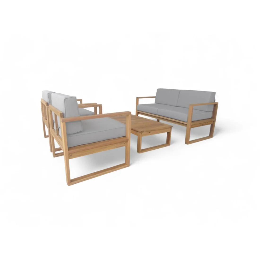 DALI CAFFE ZESTAW ACACIA WOOD (007284) - obrazek 5