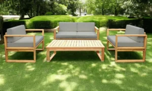 DALI CAFFE ZESTAW ACACIA WOOD (007284)