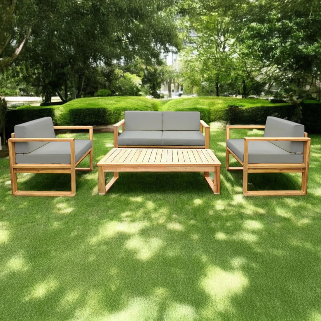 DALI CAFFE ZESTAW ACACIA WOOD (007284)