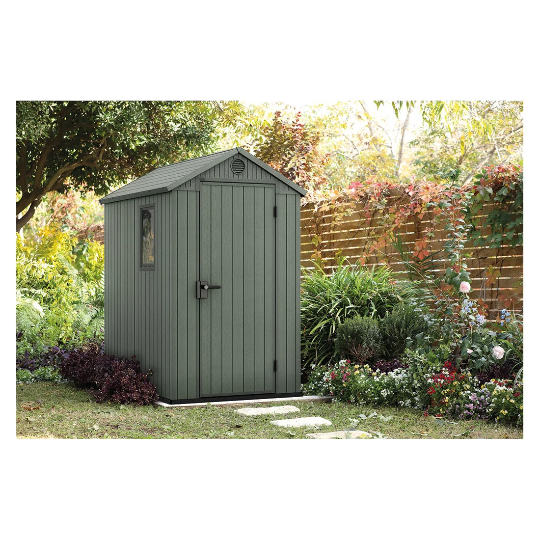 DARWIN 4x6 DOMEK GREEN (006090)
