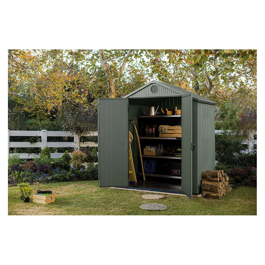 DARWIN 6x4 DOMEK GREEN (006091)