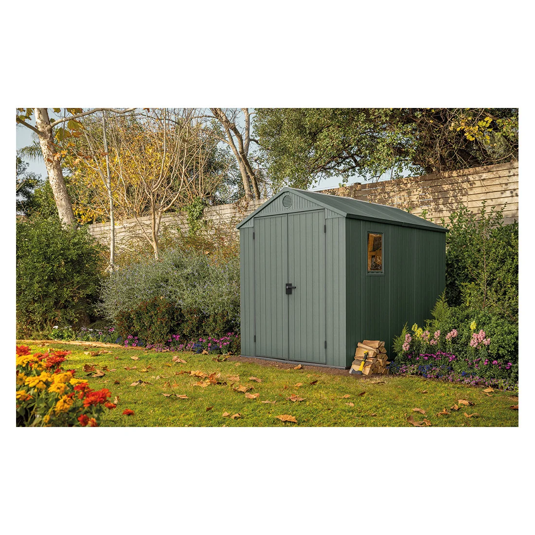 DARWIN 6x8 DOMEK GREEN (006093)