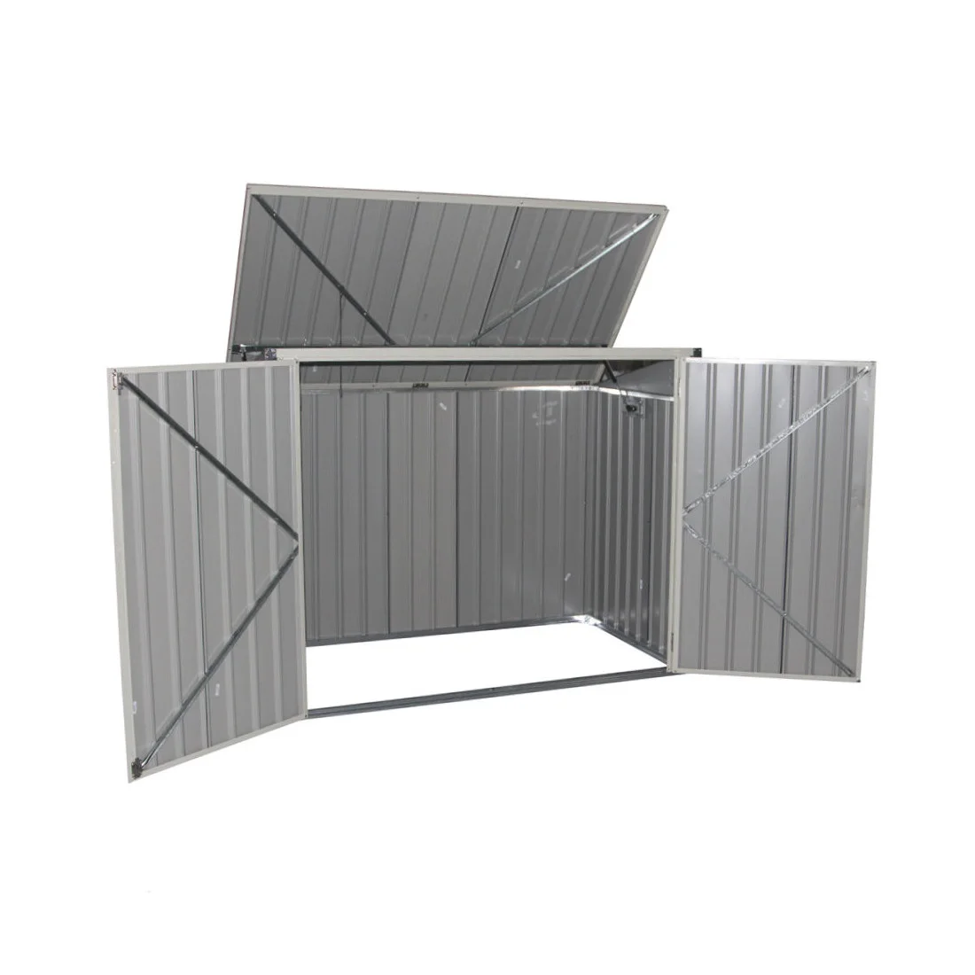 DAVIS 6x3 ZABUDOWA DO SEGREGACJI COLD GREY (005290) - obrazek 7