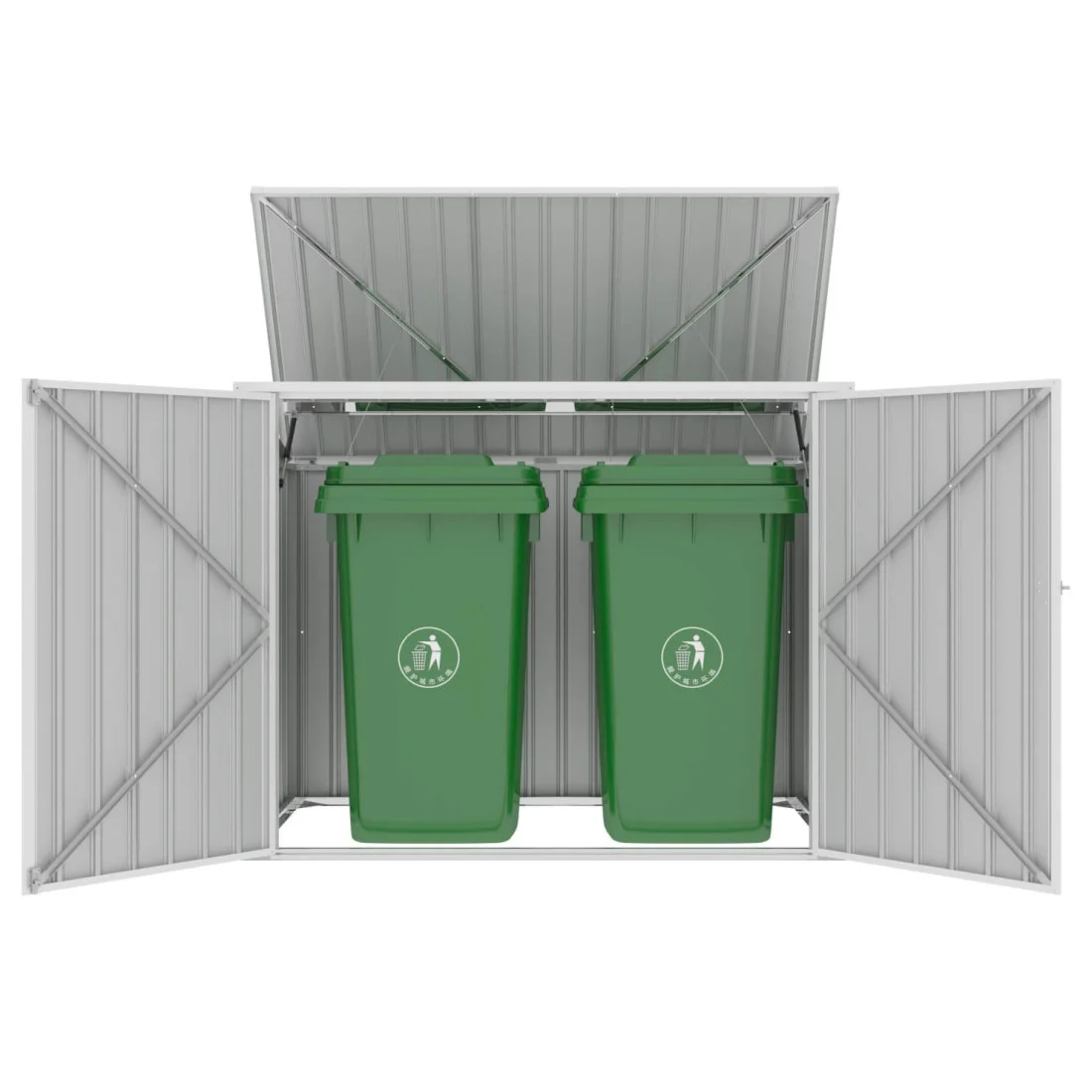 DAVIS 6x3 ZABUDOWA DO SEGREGACJI COLD GREY (005290) - obrazek 4