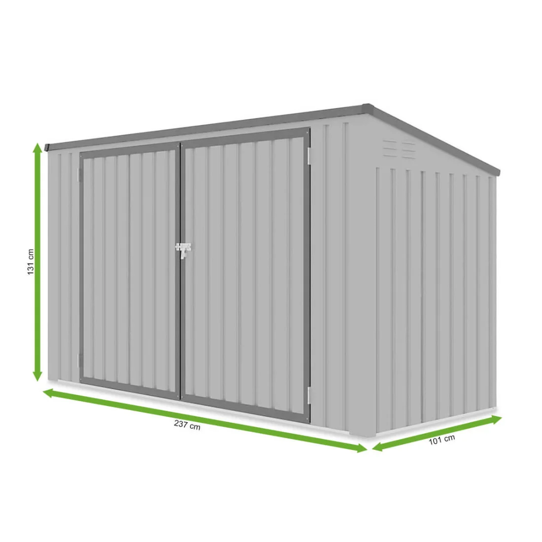 DAVIS 8x3 ZABUDOWA DO SEGREGACJI LIGHT GREY (006741) - obrazek 11