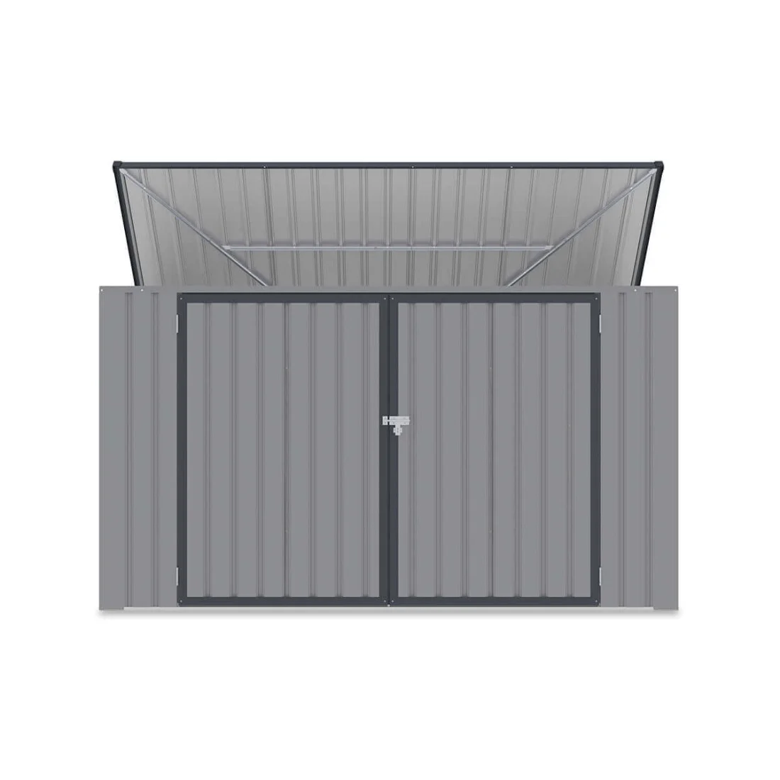 DAVIS 8x3 ZABUDOWA DO SEGREGACJI LIGHT GREY (006741) - obrazek 7