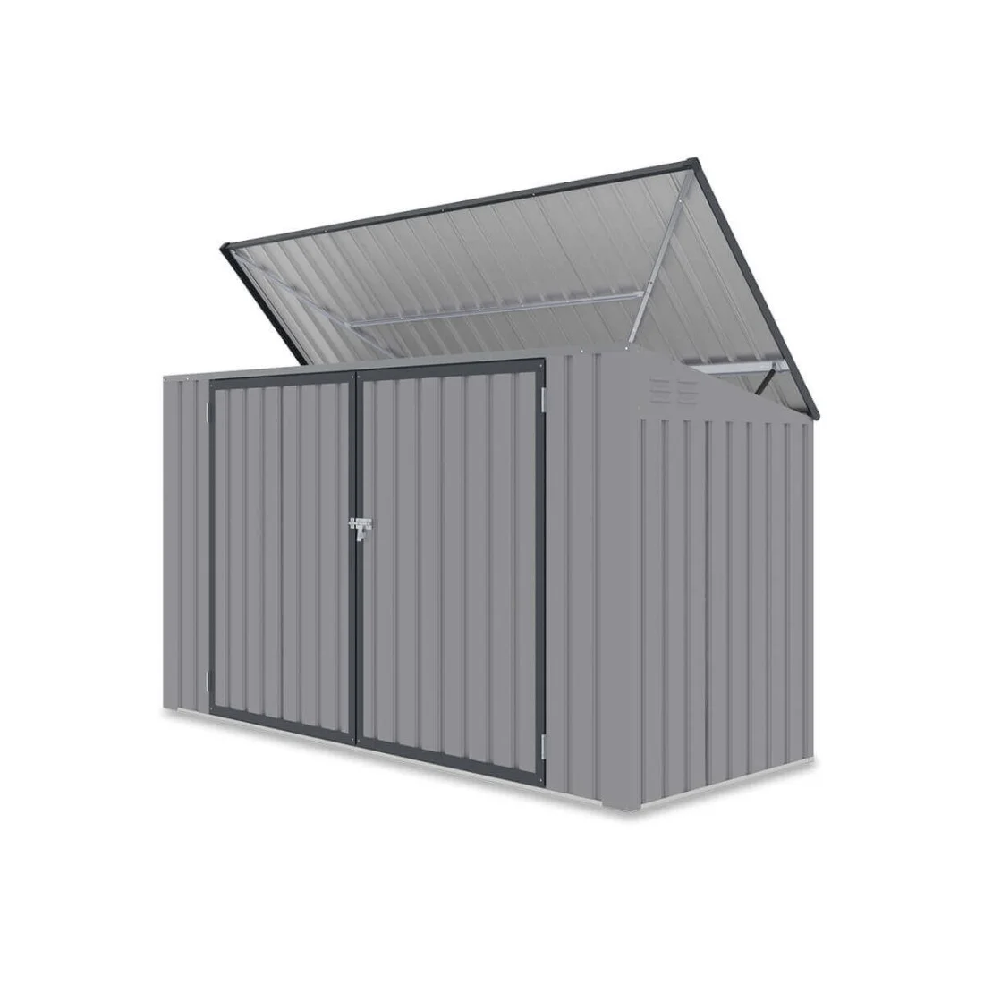 DAVIS 8x3 ZABUDOWA DO SEGREGACJI LIGHT GREY (006741) - obrazek 8