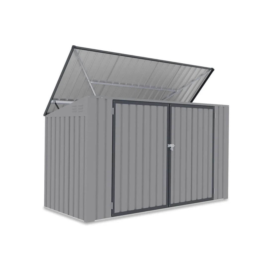 DAVIS 8x3 ZABUDOWA DO SEGREGACJI LIGHT GREY (006741) - obrazek 6