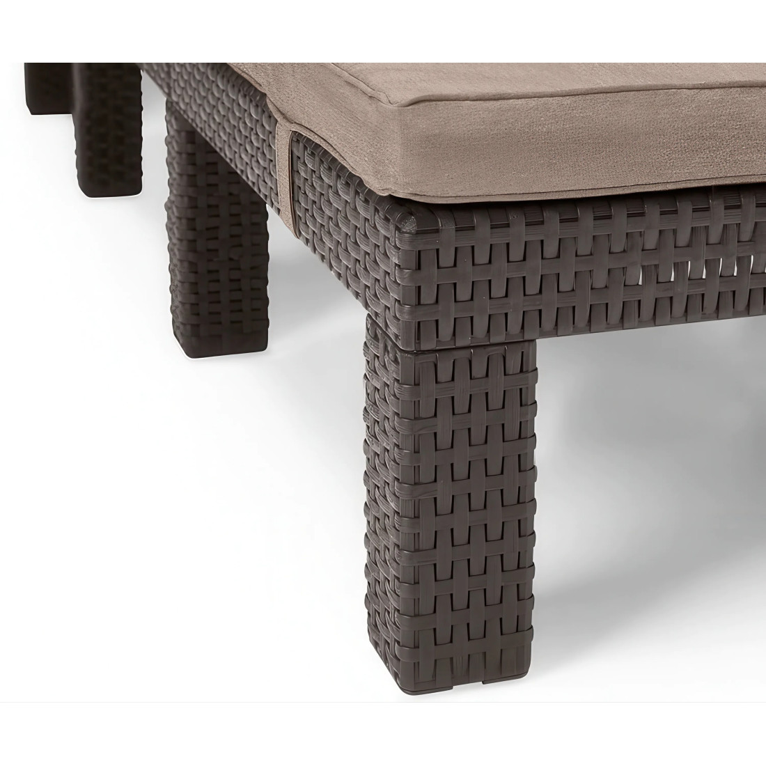 DAYTONA LEŻAK DELUXE BROWN (006061) - obrazek 2