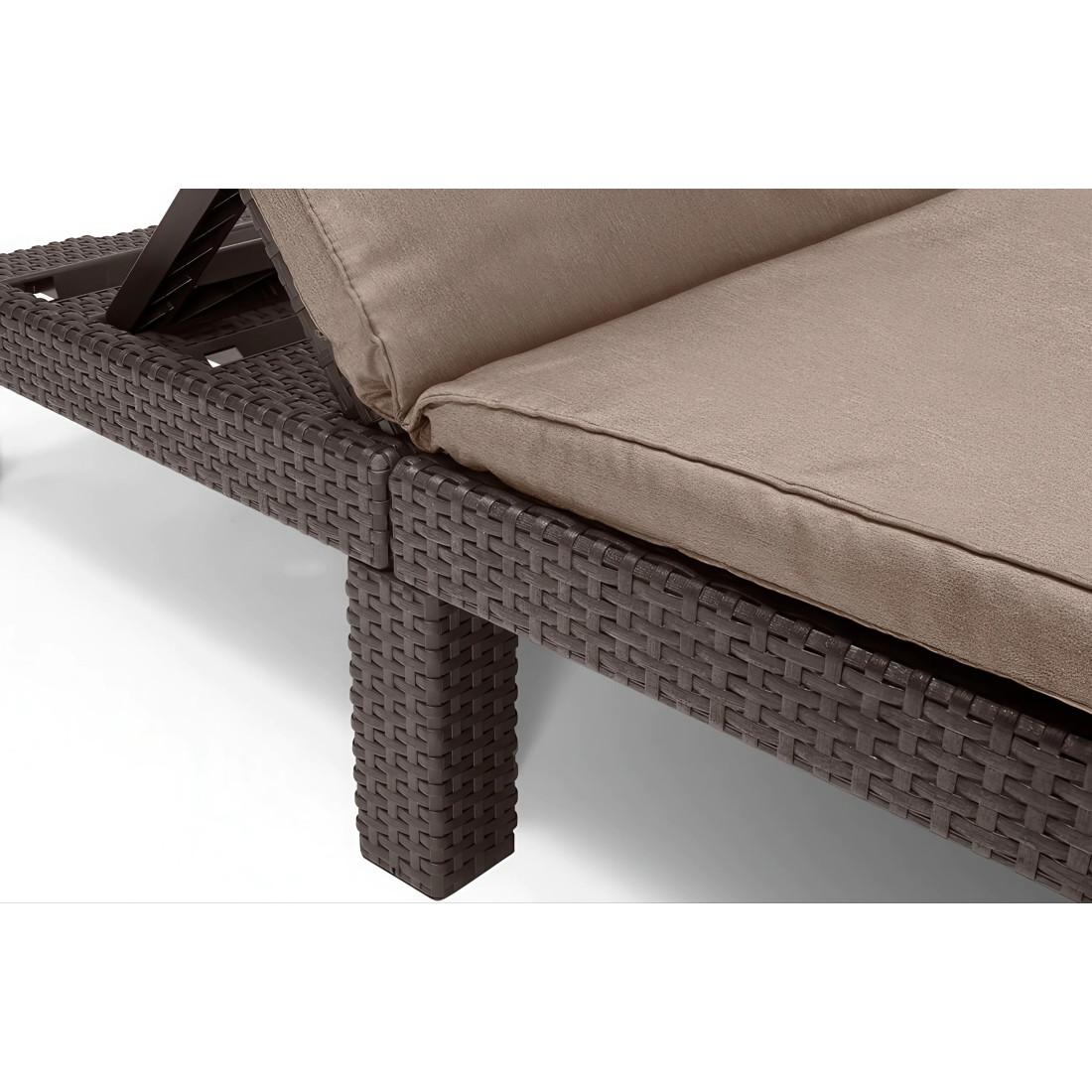 DAYTONA LEŻAK DELUXE BROWN (006061) - obrazek 3