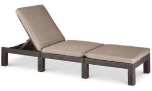 DAYTONA LEŻAK DELUXE BROWN (006061)