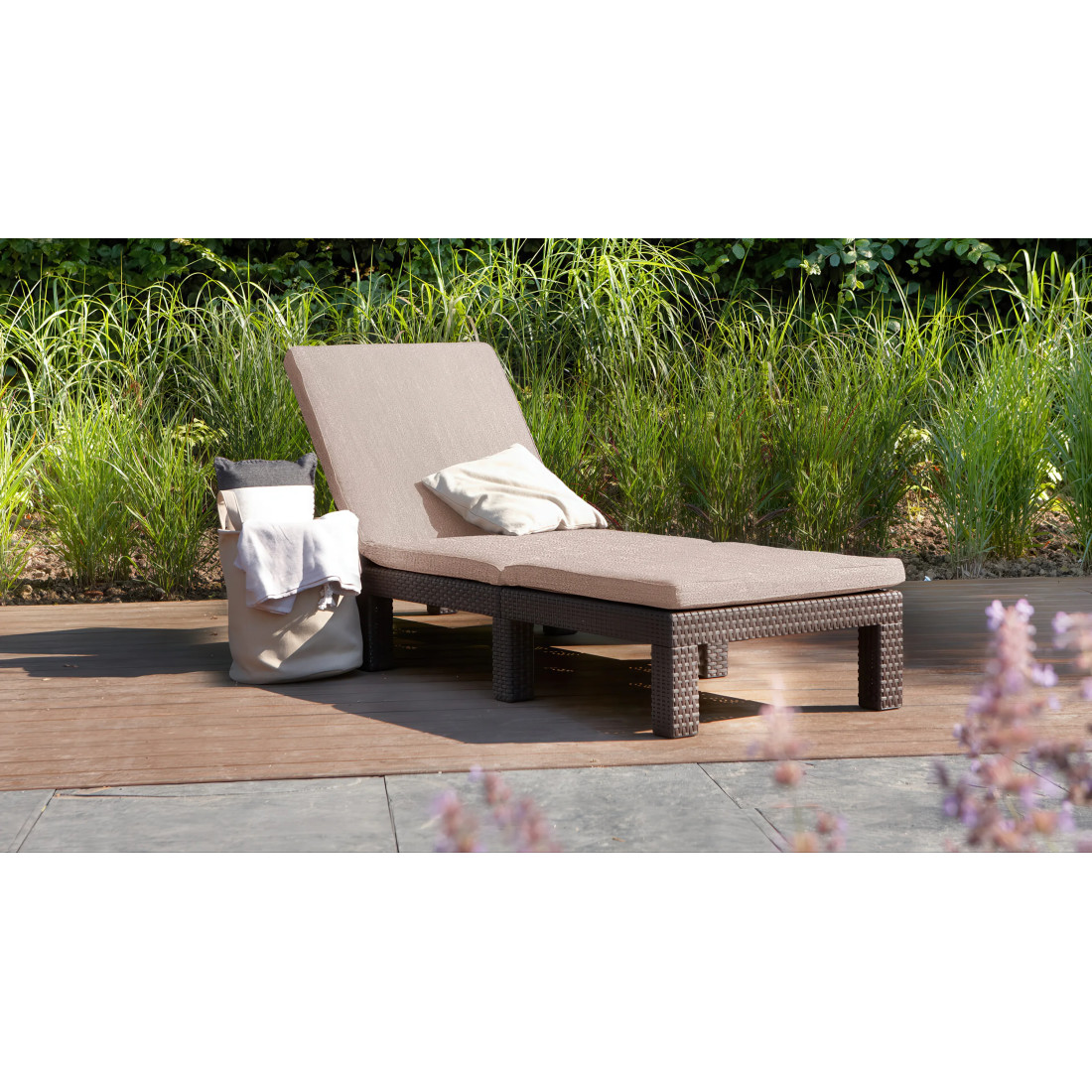 DAYTONA LEŻAK DELUXE BROWN (006061) - obrazek 10