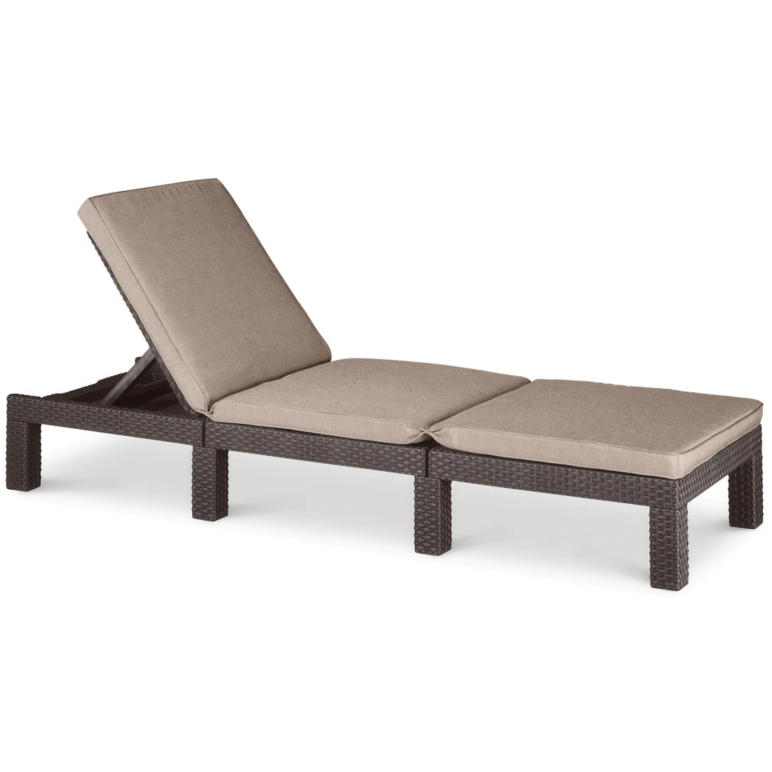 DAYTONA LEŻAK DELUXE BROWN (006061)