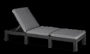 DAYTONA LEŻAK DELUXE GRAPHITE (003617)