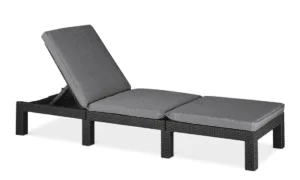 DAYTONA LEŻAK DELUXE GRAPHITE (003617)