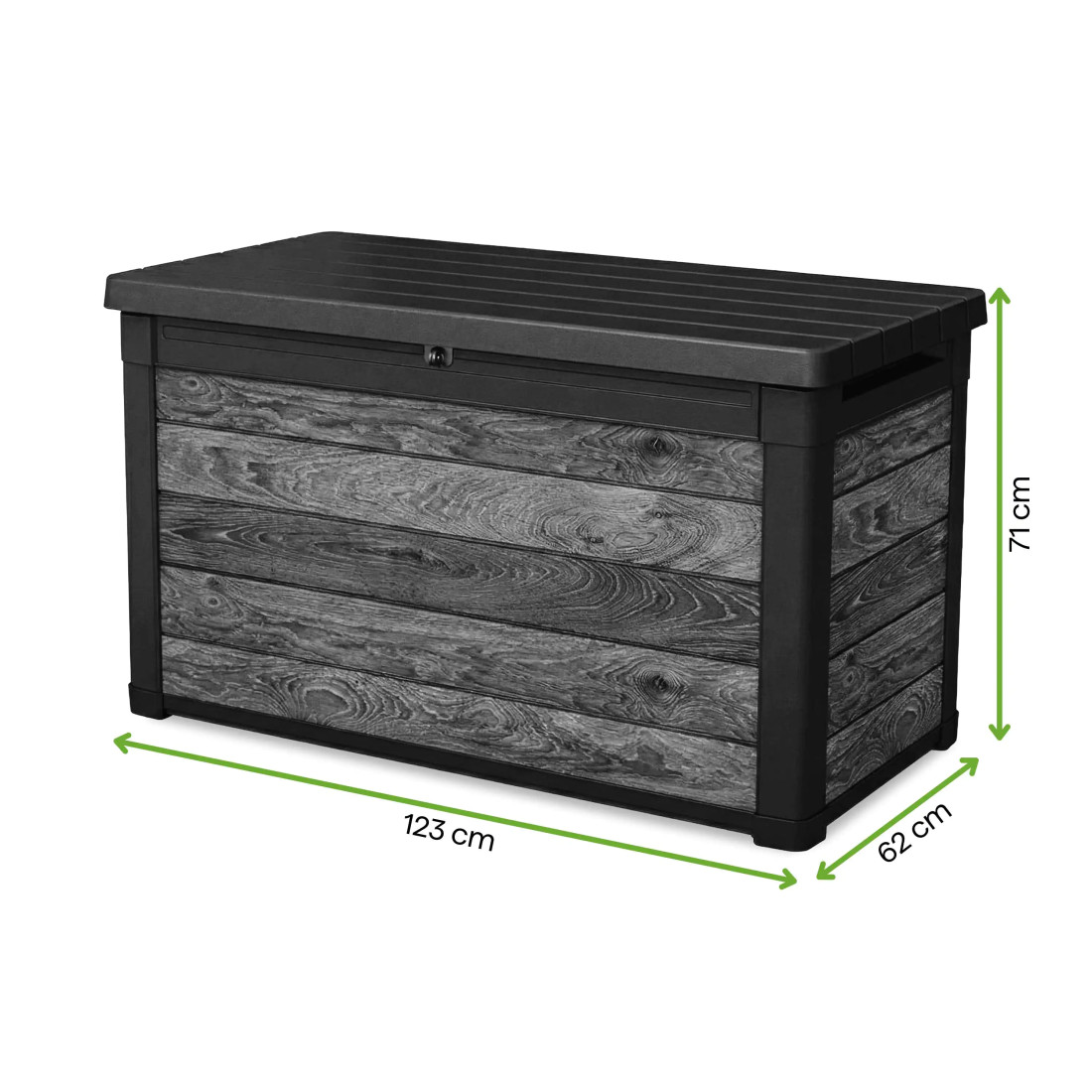 DECO DEC BOX 380L SKRZYNIA ASHWOOD (009306) - obrazek 2
