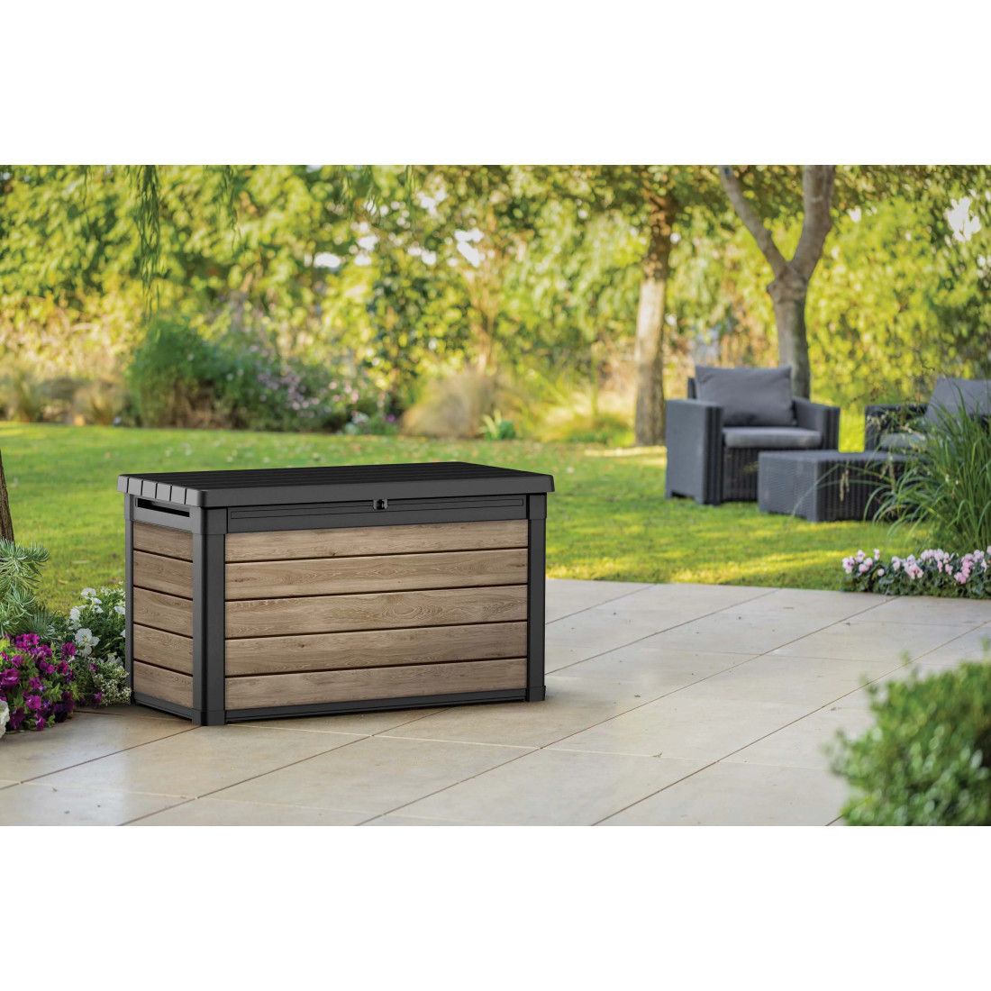 DECO DEC BOX 380L SKRZYNIA ASHWOOD (009306) - obrazek 3