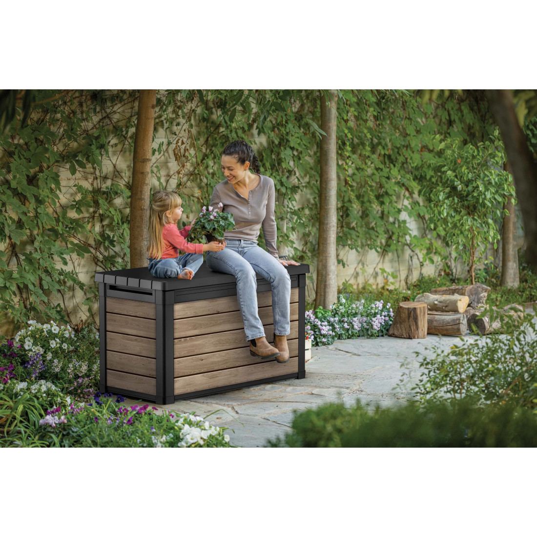 DECO DEC BOX 380L SKRZYNIA ASHWOOD (009306) - obrazek 5