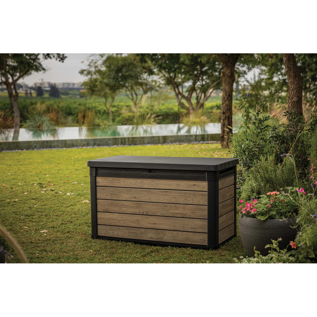 DECO DEC BOX 380L SKRZYNIA ASHWOOD (009306) - obrazek 7