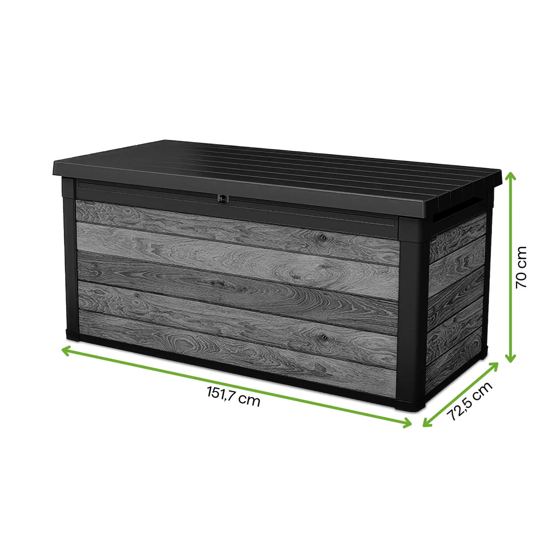 DECO DEC BOX 570L SKRZYNIA ASHWOOD (009309) - obrazek 2