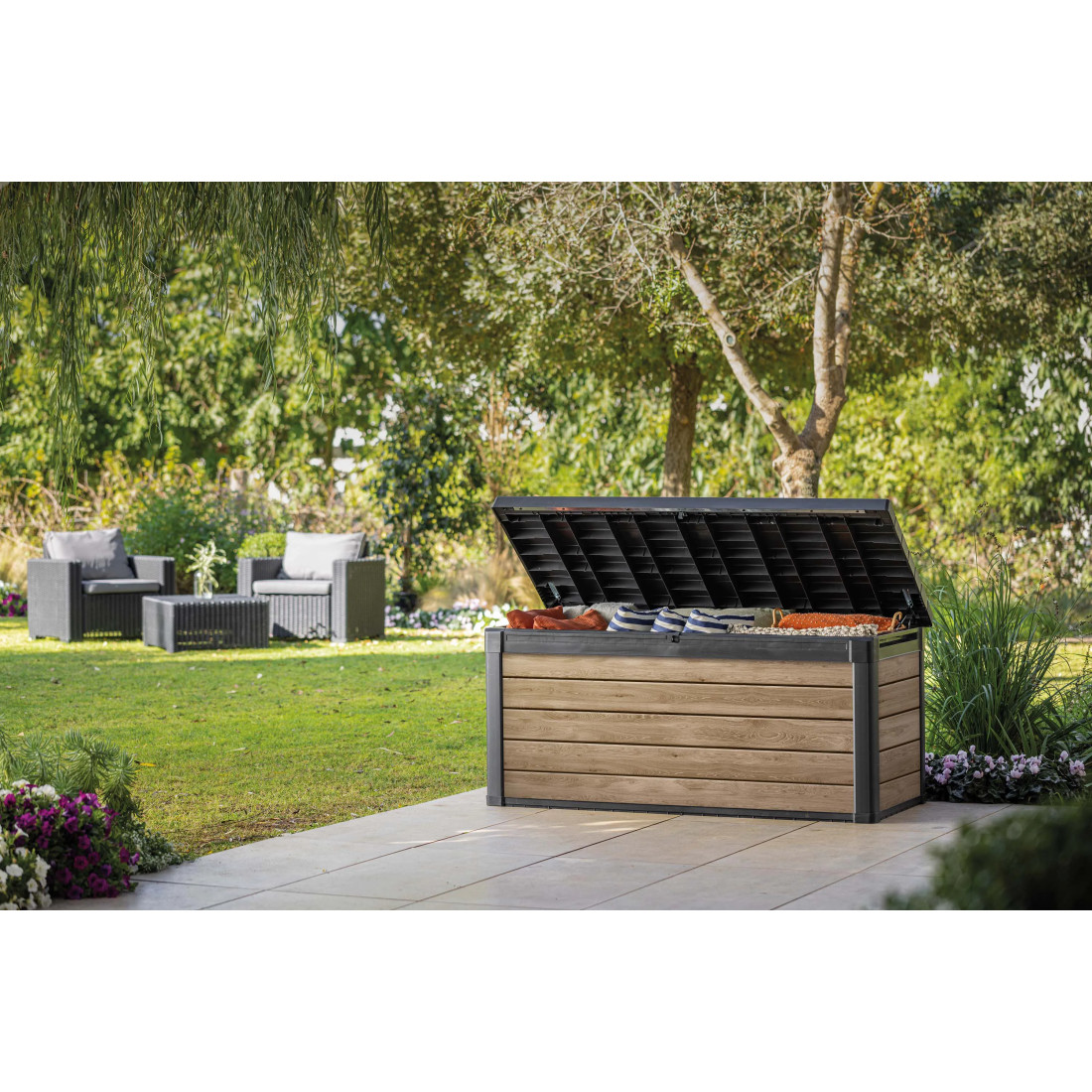 DECO DEC BOX 570L SKRZYNIA ASHWOOD (009309) - obrazek 3