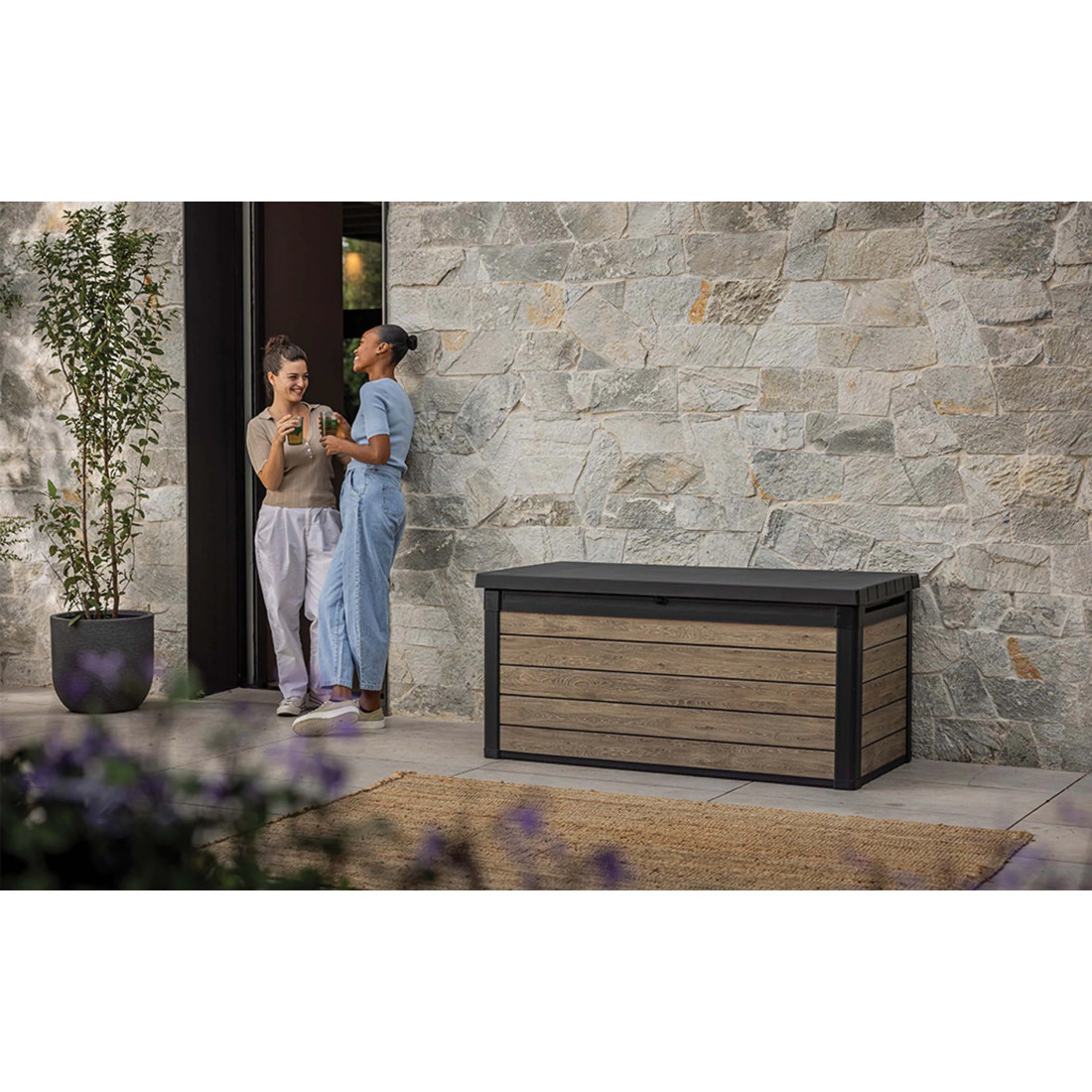 DECO DEC BOX 570L SKRZYNIA ASHWOOD (009309) - obrazek 5