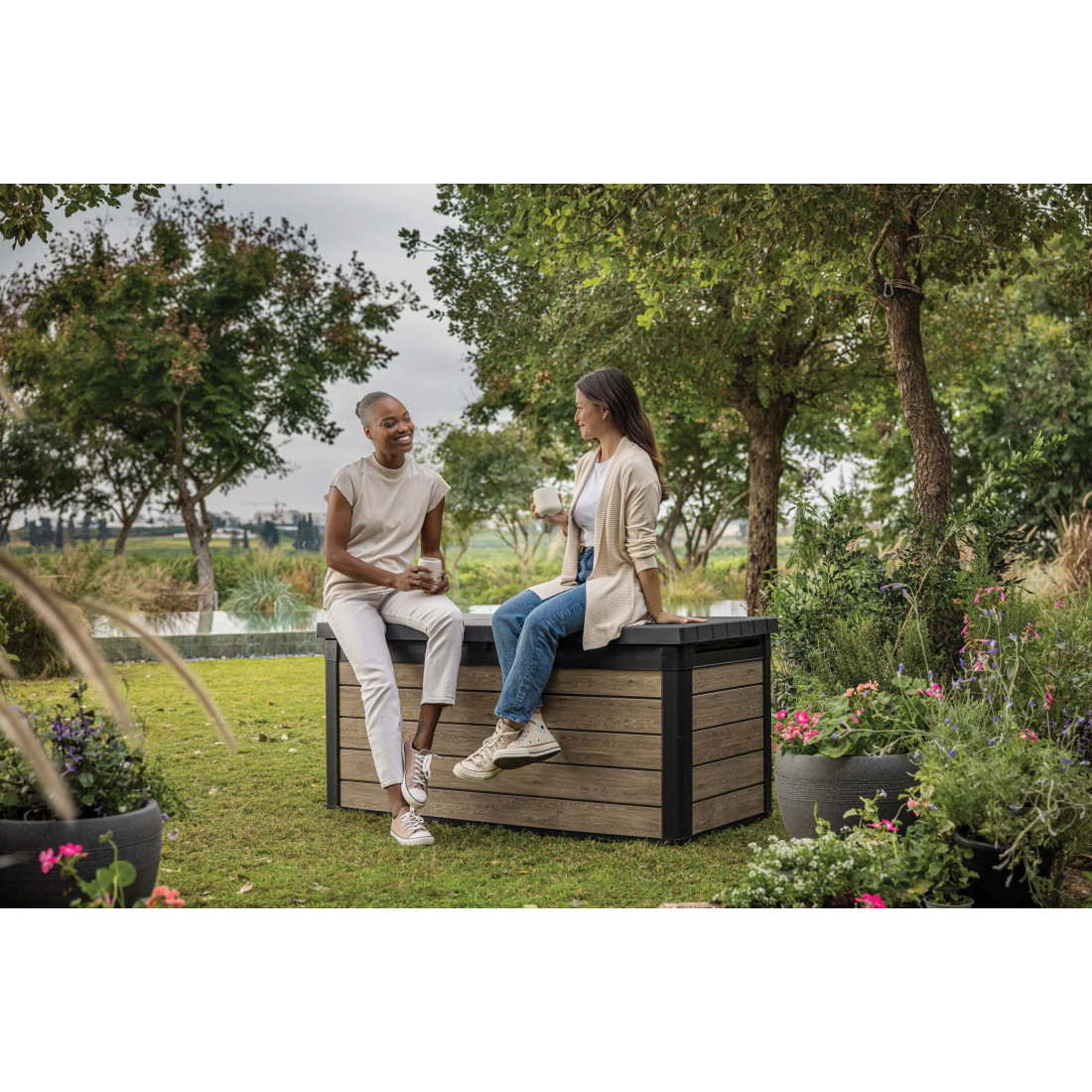 DECO DEC BOX 570L SKRZYNIA ASHWOOD (009309) - obrazek 6