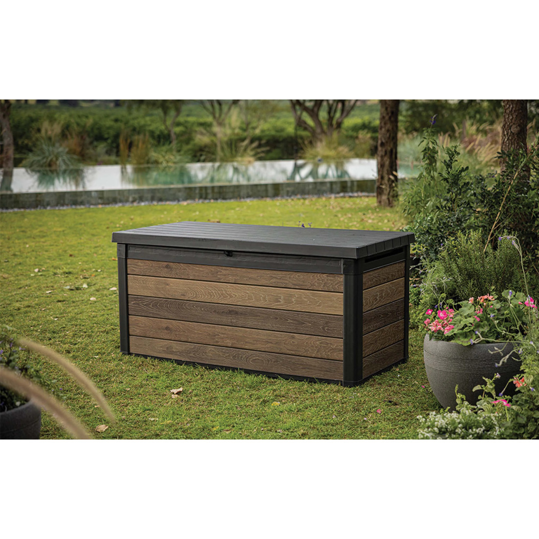 DECO DEC BOX 570L SKRZYNIA BROWN (009308) - obrazek 5