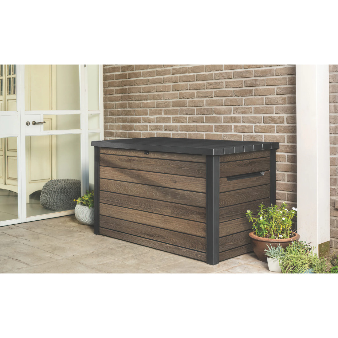 DECO DECK 870L SKRZYNIA WALNUT (007654) - obrazek 3