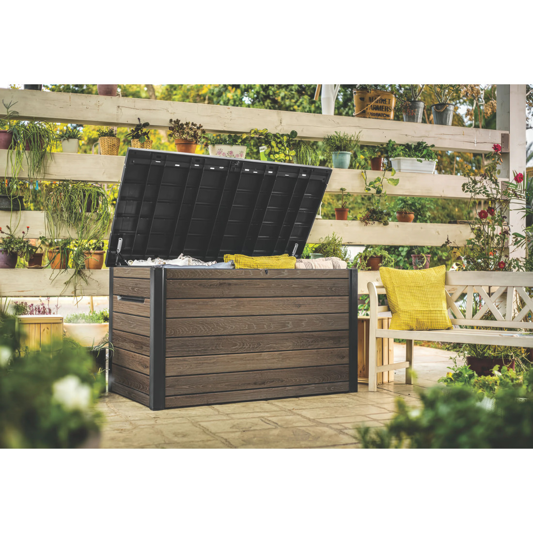 DECO DECK 870L SKRZYNIA WALNUT (007654) - obrazek 5