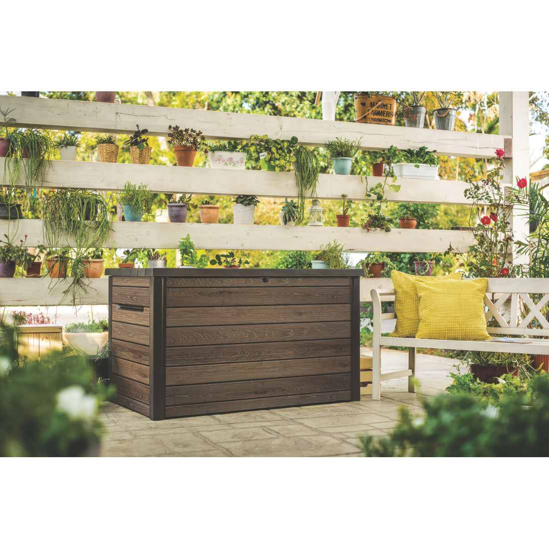 DECO DECK 870L SKRZYNIA WALNUT (007654) - obrazek 6