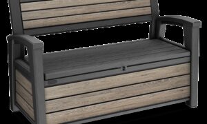 DECO GARDEN 227L ŁAWKA/SKRZYNIA ASHWOOD (007658)