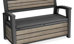 DECO GARDEN 227L ŁAWKA/SKRZYNIA ASHWOOD (007658)