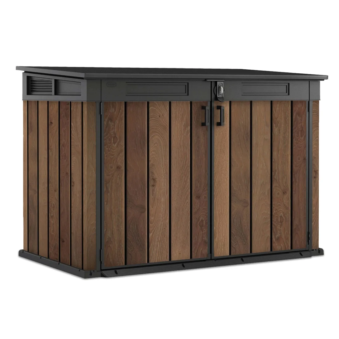 DECO HORIZONTAL 2020L SCHOWEK 2x240L WALNUT (009215)