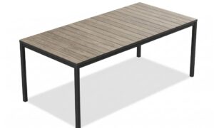 DECO PORTO NOVA 200 STÓŁ BLACK/ASHWOOD (009327)