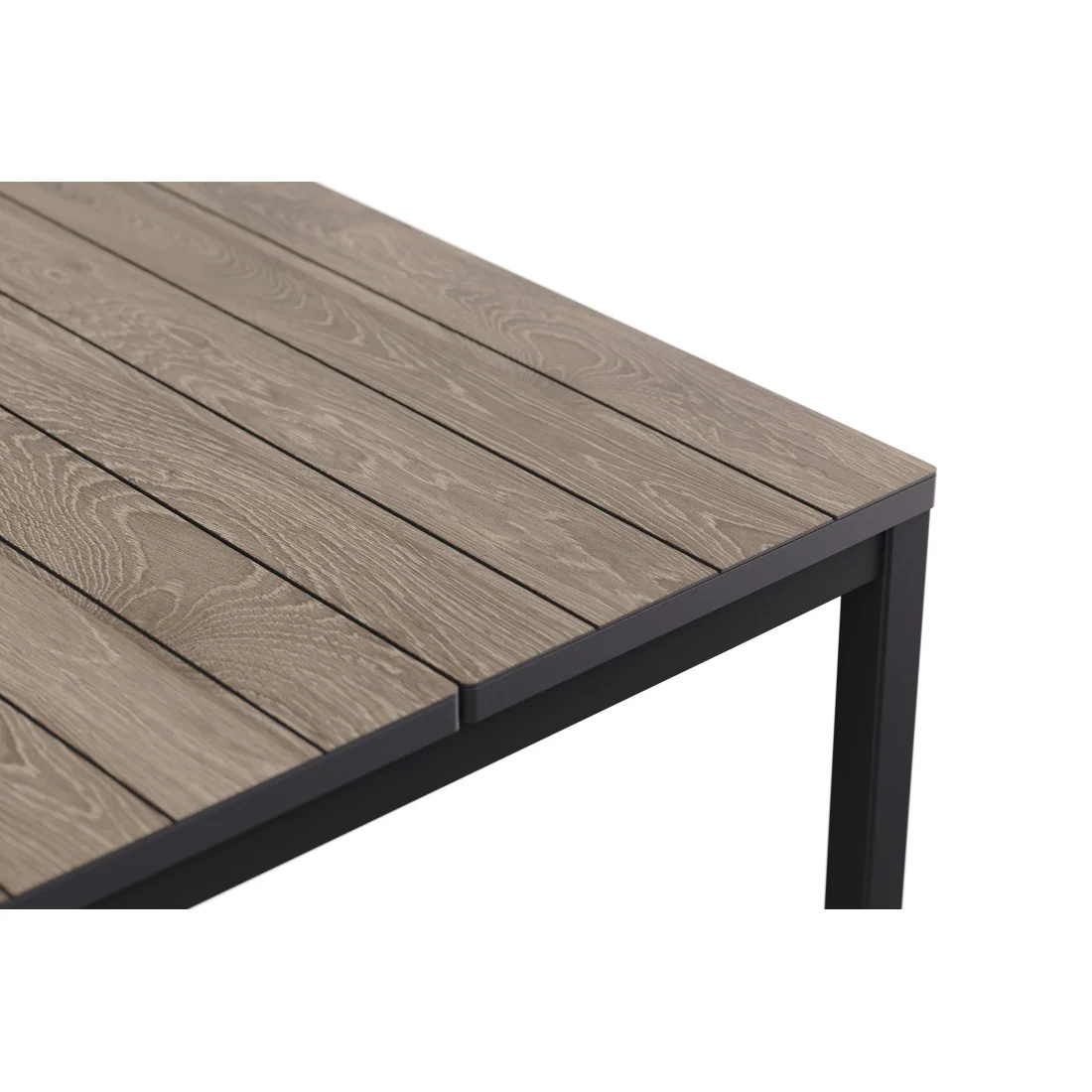 DECO PORTO NOVA 200 STÓŁ BLACK/WALNUT (009326) - obrazek 5