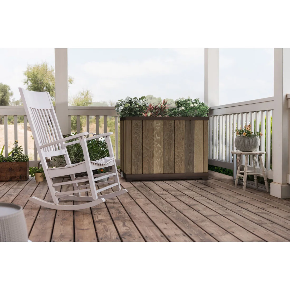 DECO RACTANGLE TALL DONICA WYSOKA WALNUT (007685) - obrazek 3