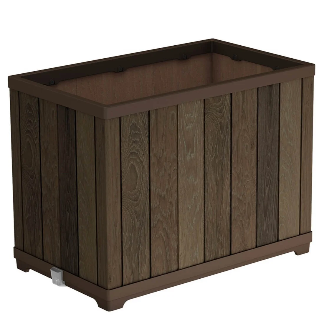 DECO RACTANGLE TALL DONICA WYSOKA WALNUT (007685)