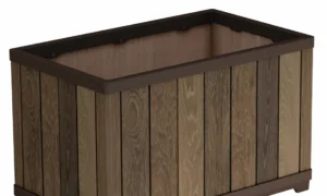 DECO RECTANGLE DONICA WALNUT (007684)