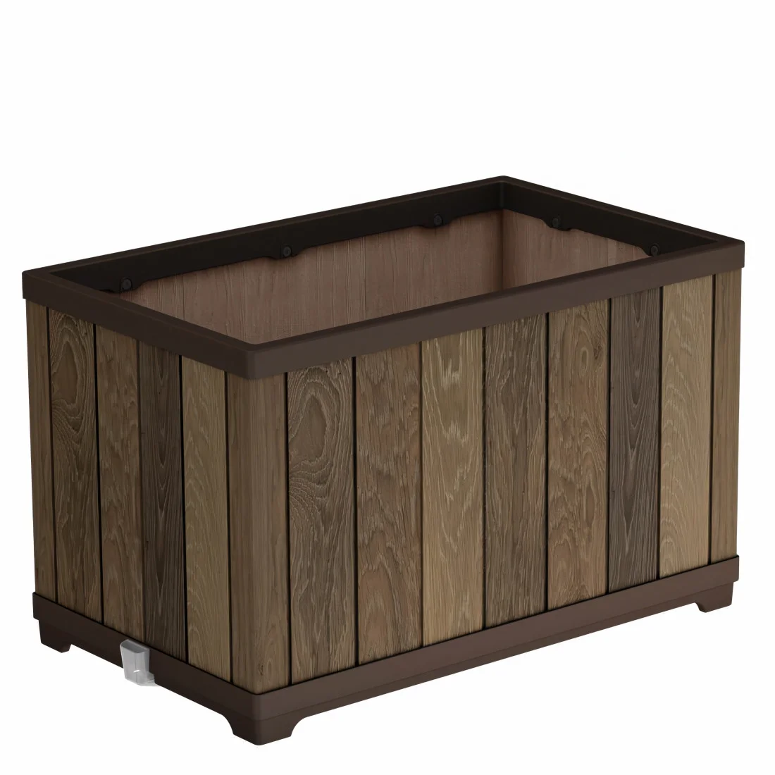 DECO RECTANGLE DONICA WALNUT (007684)
