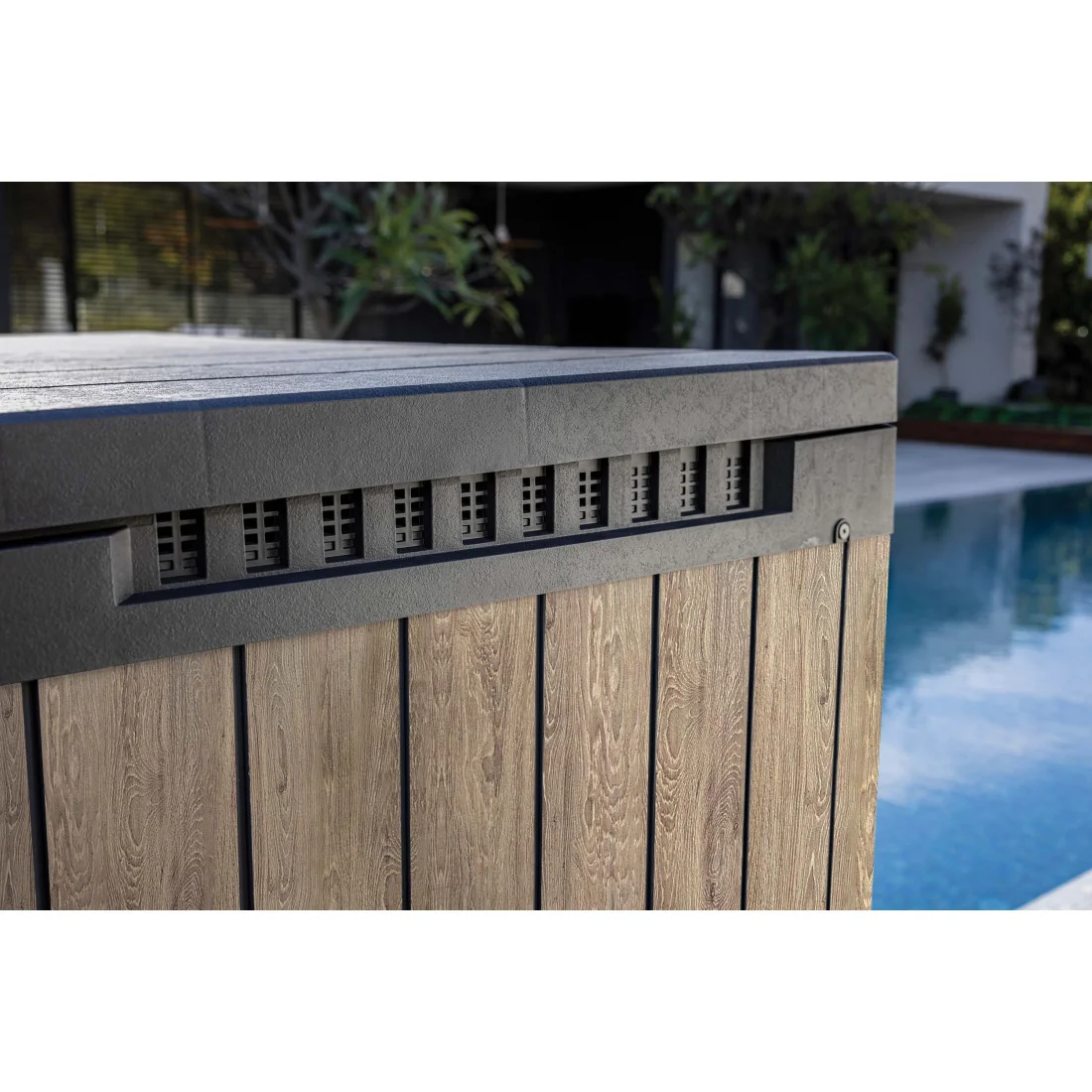 DECO SIO DARWIN 1100L SCHOWEK KOSZ 2x240L ASHWOOD (009210) - obrazek 10