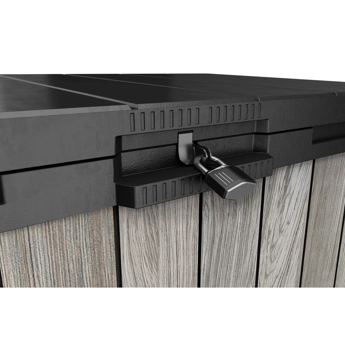 DECO SIO DARWIN 1100L SCHOWEK KOSZ 2x240L STORM GREY (009211) - obrazek 10