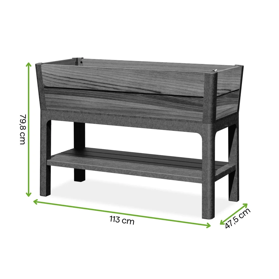 DECO SKRZYNIA UPRAWOWA ASHWOOD (009320) - obrazek 2