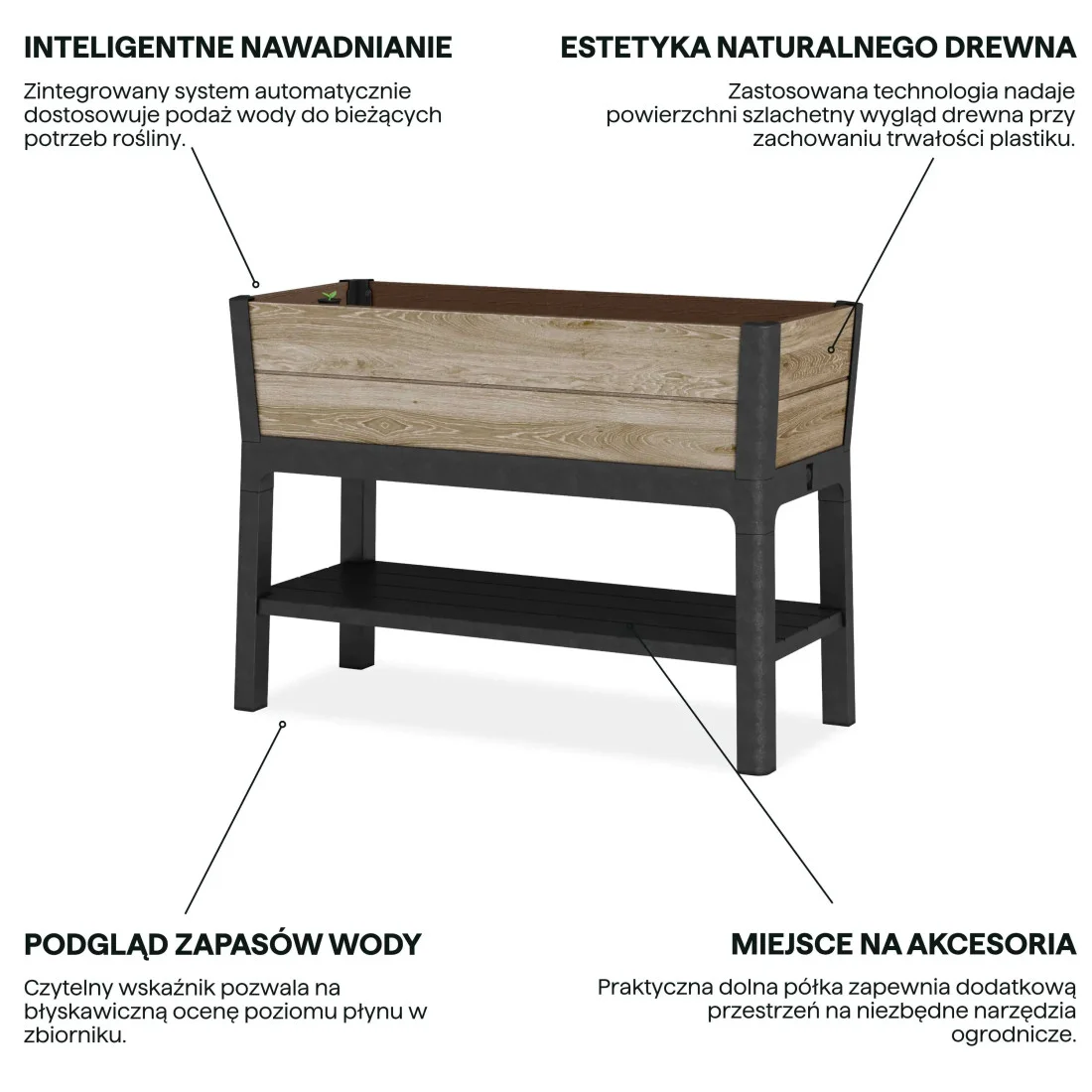 DECO SKRZYNIA UPRAWOWA ASHWOOD (009320) - obrazek 4