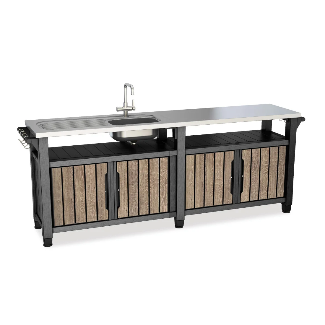 DECO UNITY CHEF 415L BAREK ASHWOOD (009317)