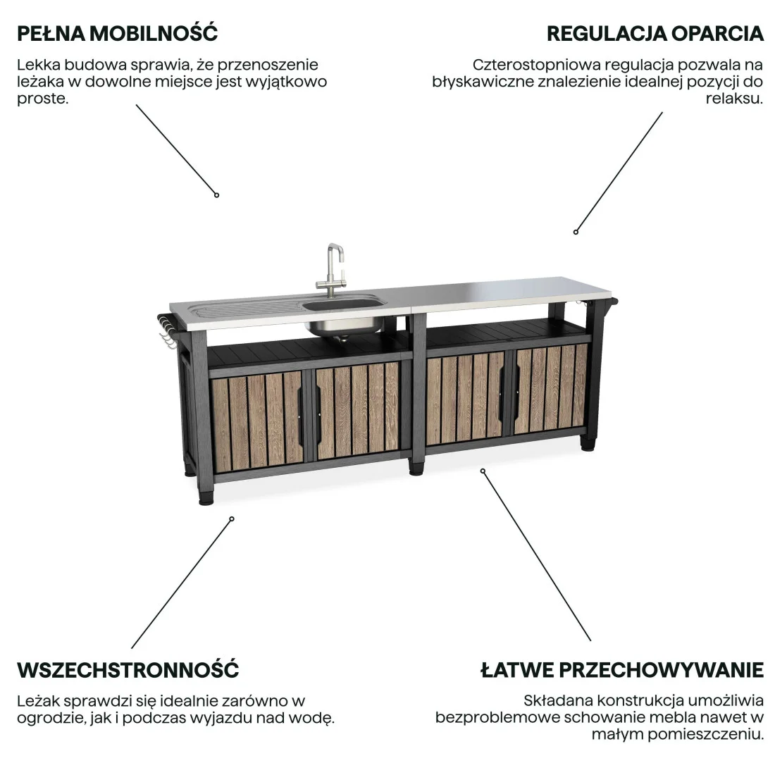 DECO UNITY CHEF 415L BAREK ASHWOOD (009317) - obrazek 4