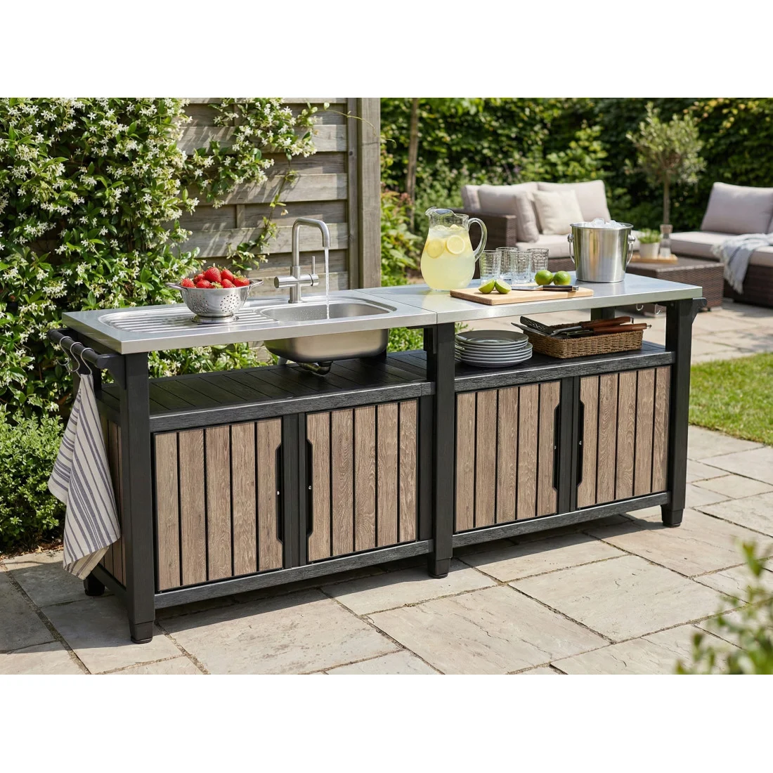 DECO UNITY CHEF 415L BAREK ASHWOOD (009317) - obrazek 3