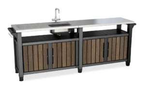 DECO UNITY CHEF 415L BAREK WALNUT (009316)